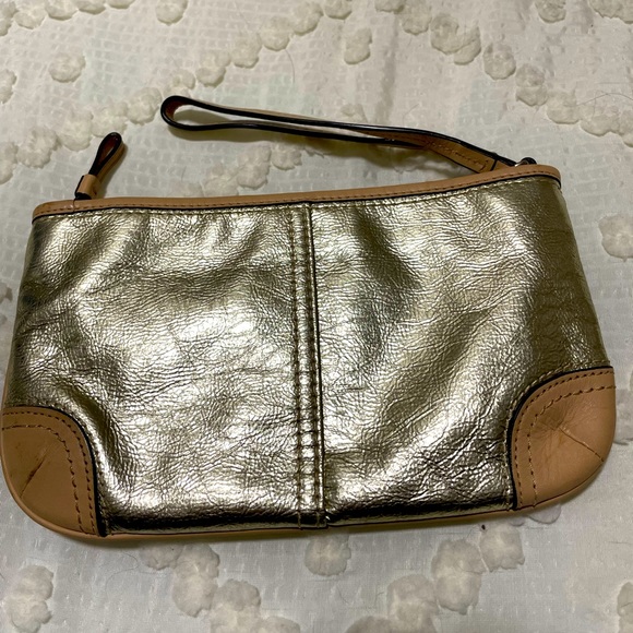 Coach large wallet wristlet - Picture 2 of 4